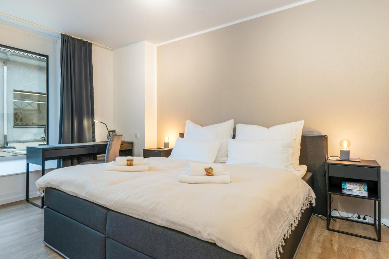 Apartment Shiny Homes - Center With Parking Place Gütersloh