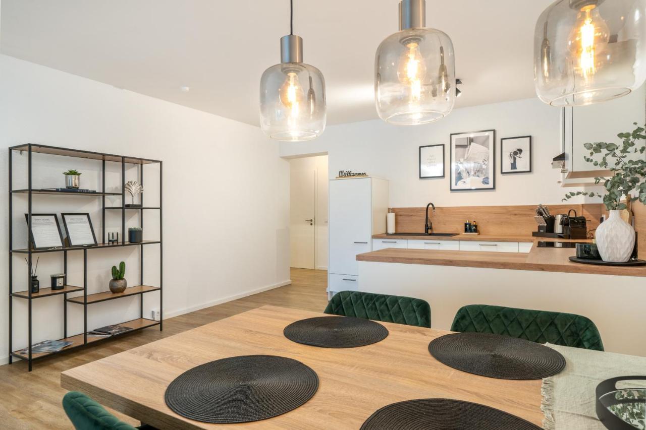 Apartment Shiny Homes - Center With Parking Place Gütersloh