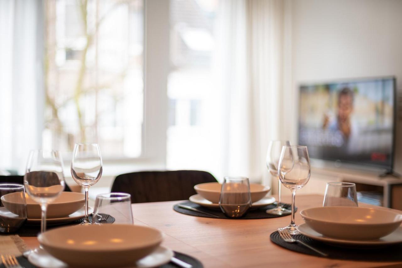 Apartment Shiny Homes - Center With Parking Place Gütersloh