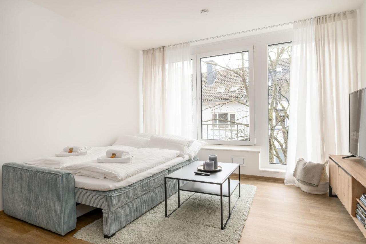 Shiny Homes - Center With Parking Place Apartment Gütersloh