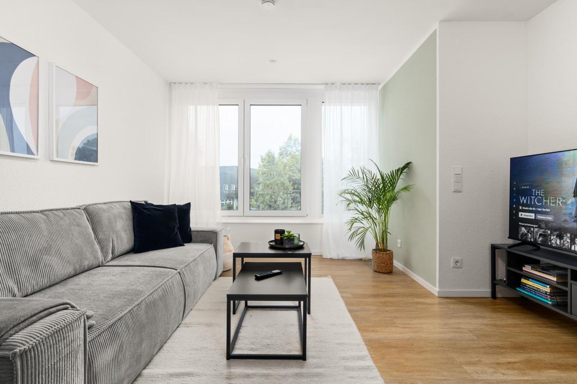 Apartment Shiny Homes - Center With Parking Place Gütersloh