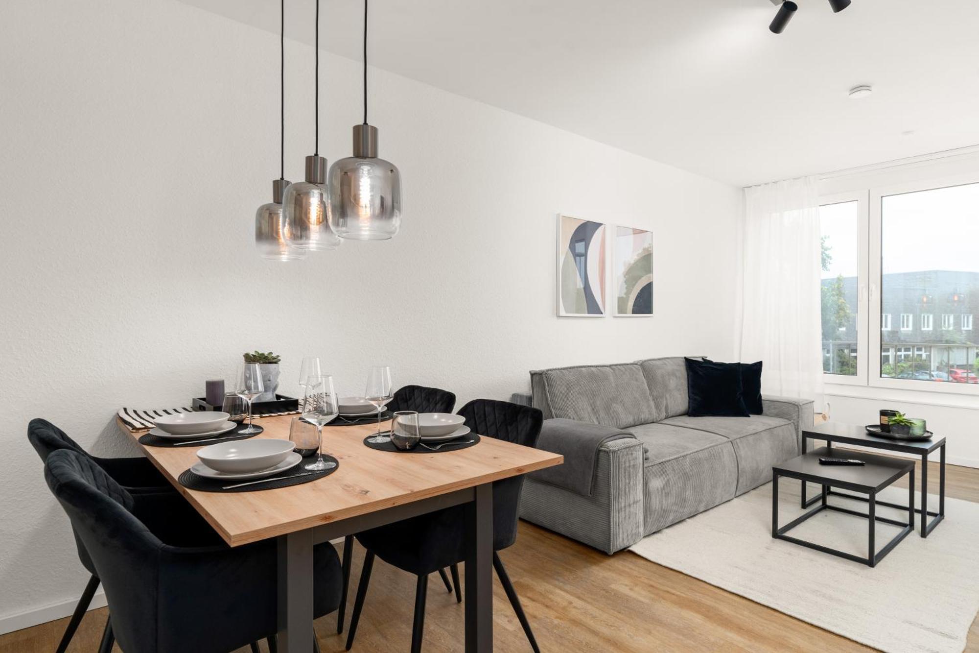 Shiny Homes - Center With Parking Place Apartment *
