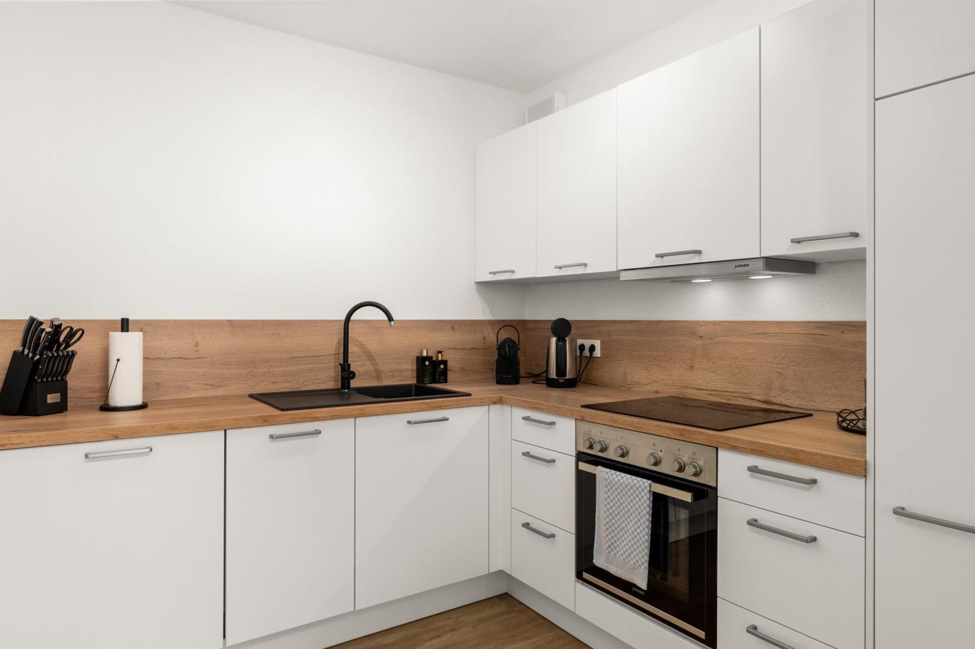 Shiny Homes - Center With Parking Place Apartment Gütersloh